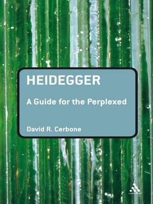 cover image of Heidegger